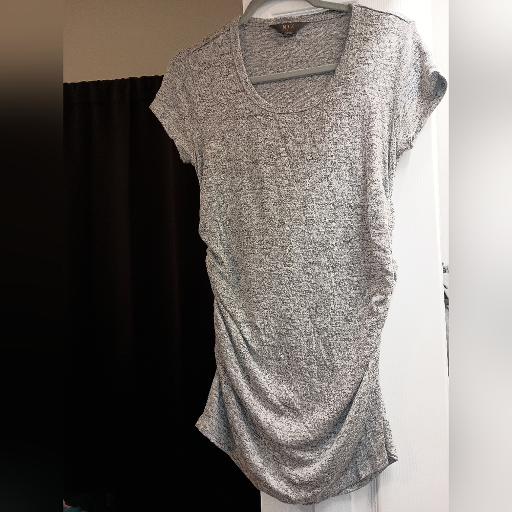 Cute Mini Shirt Dress By Mix. Small.